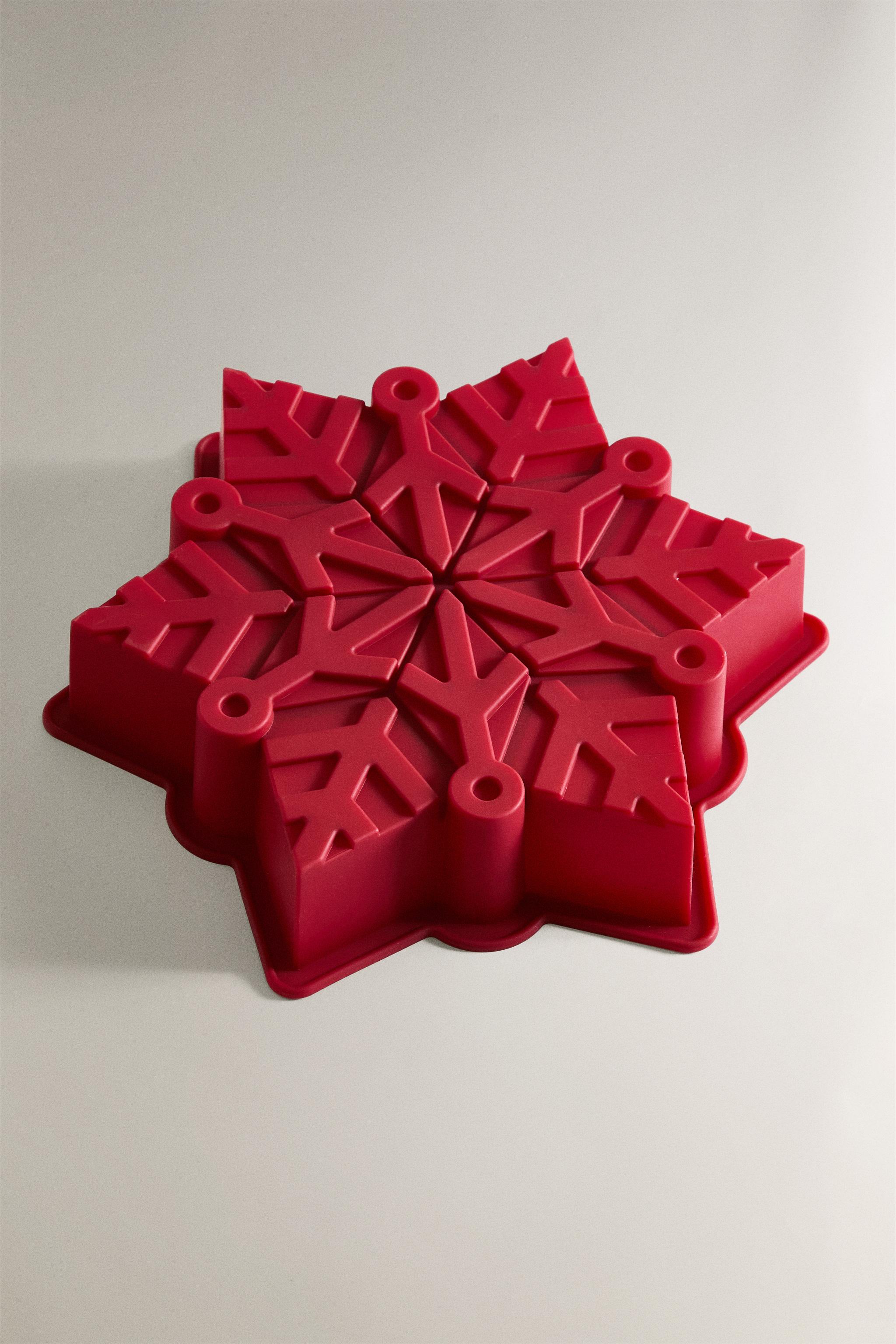 CHRISTMAS SNOWFLAKE BAKING MOLD